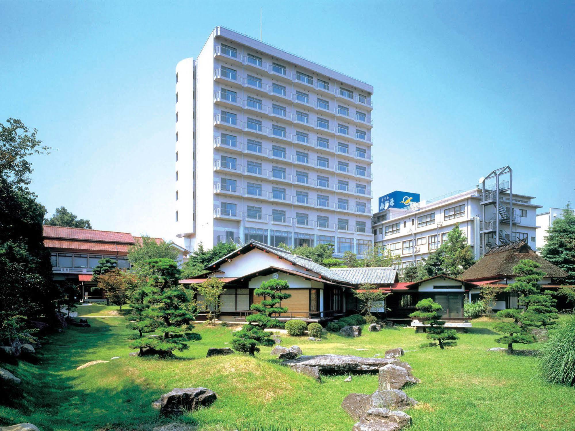 Hotel Parens Onoya Asakura  Bagian luar foto