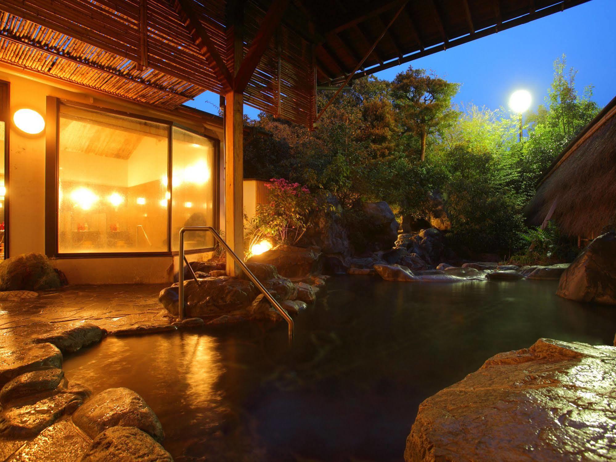 Hotel Parens Onoya Asakura  Bagian luar foto