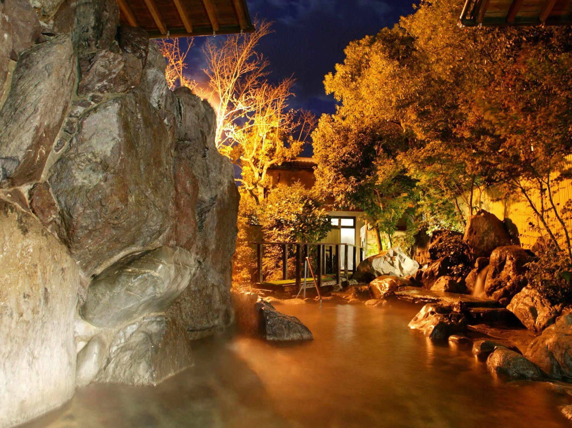 Hotel Parens Onoya Asakura  Bagian luar foto